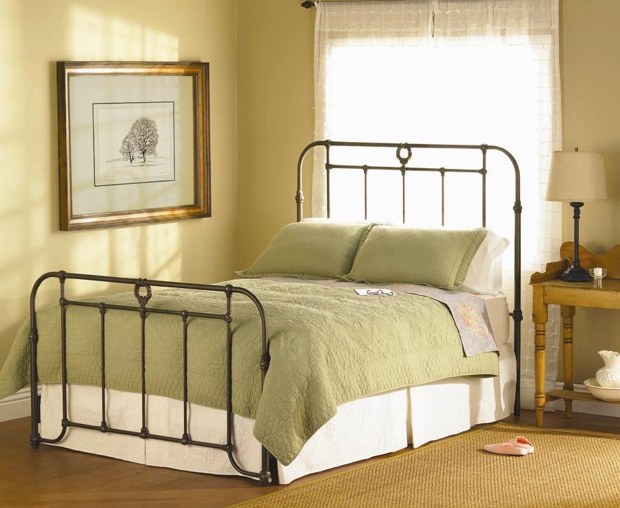 Wesley allen sales wrought iron beds